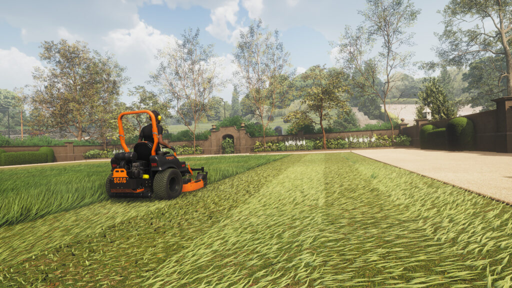 Lawn Mowing Simulator Free Download By worldofpcgames.comm