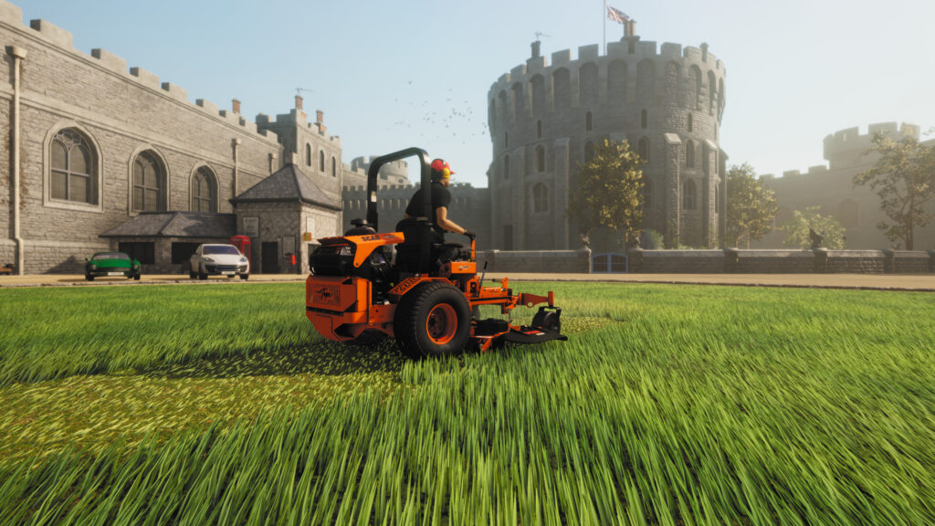 Lawn Mowing Simulator Free Download By worldofpcgames.comm