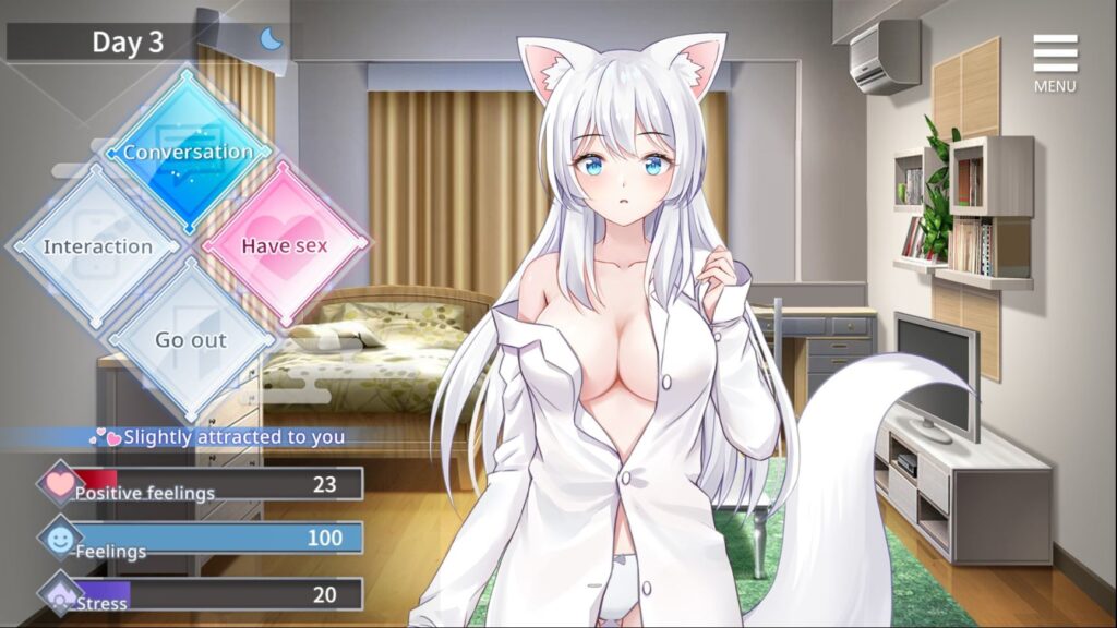 Living together with Fox Demon Free Download By worldofpcgames.comm