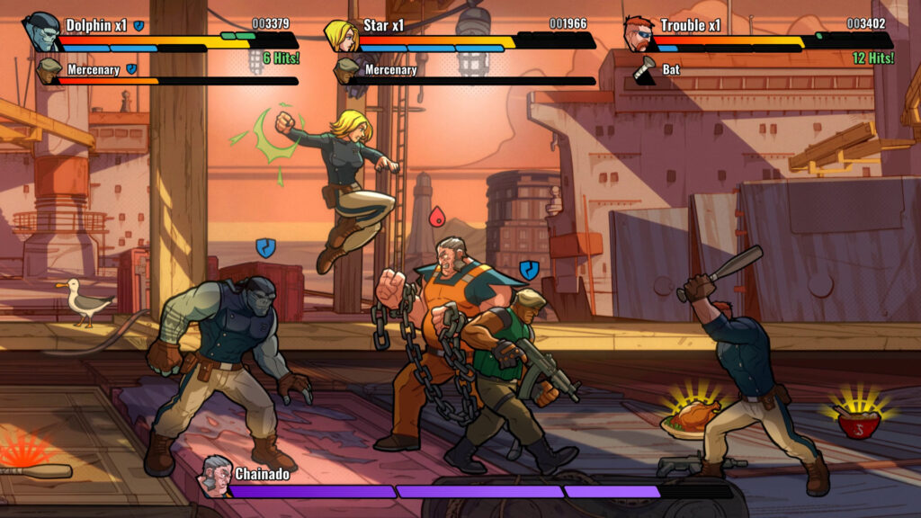 Mayhem Brawler Free Download By worldofpcgames.comm