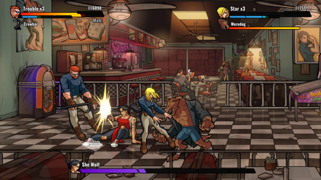 Mayhem Brawler Free Download By worldofpcgames.comm