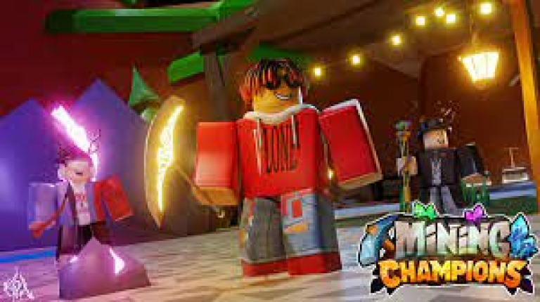 Mining Champions Auto Mine Roblox Script