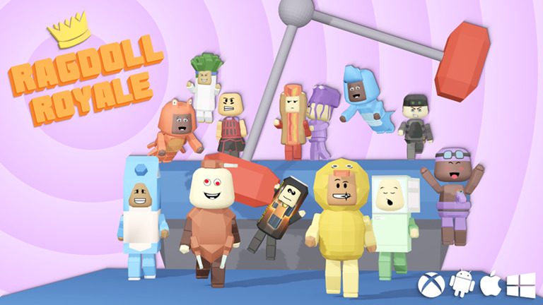 Ragdoll Royale New Gui Roblox Script