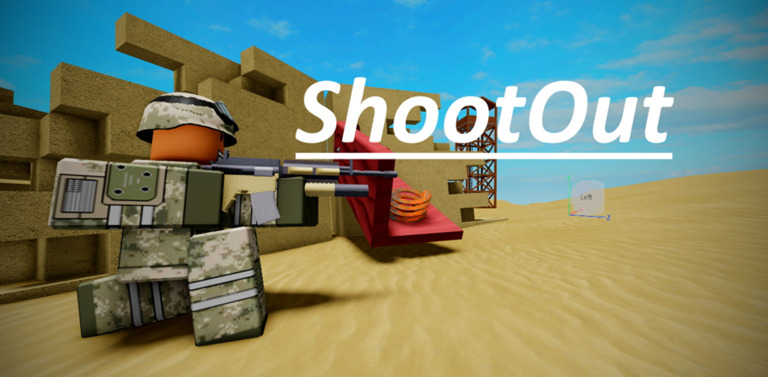 SHOOT OUT Silent Aim + Bonus Gun Mode Script Roblox Script