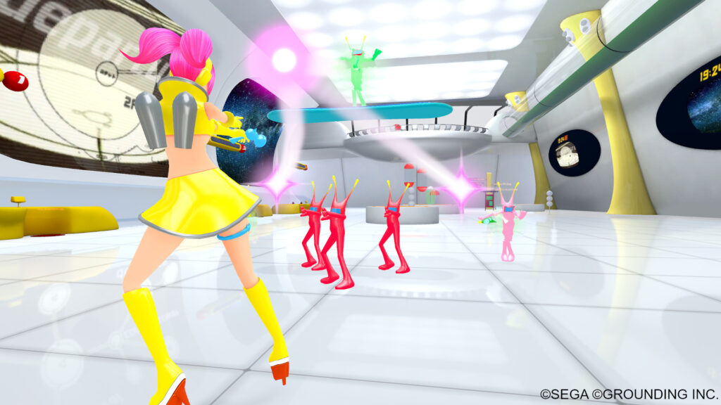 Space Channel 5 VR Kinda Funky News Flash Free Download By worldofpcgames.comm