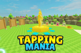 Tapping Mania Auto Click , Auto Rebirth , Farm Gems Roblox Script