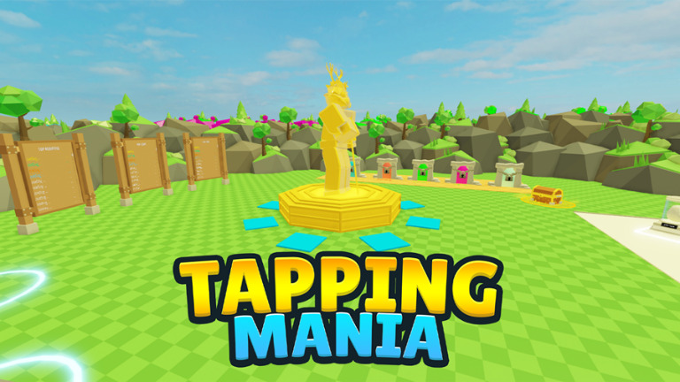 Tapping Mania Auto Click , Auto Rebirth , Farm Gems Roblox Script