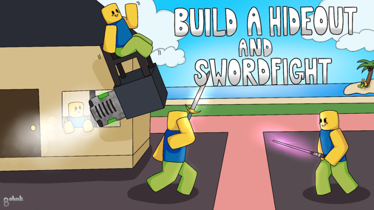 Build A Hideout And Sword Fight Invisible Script Roblox Scripts