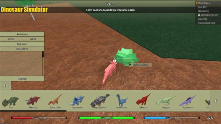 Dinosaur Simulator Teleport All Candy Roblox Scripts