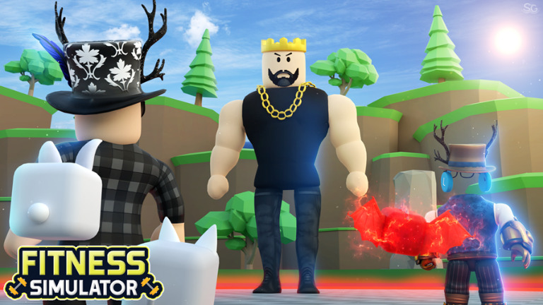 Fitness Simulator Auto Sell, Auto Lift & Kill Aura. Boss Gui Roblox Script