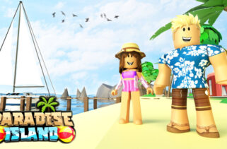 Paradise Island Block Spam GUi Roblox Scripts