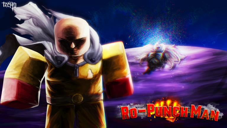 Ro-Punch Man Auto Farm Auto Quest Gui Roblox Script