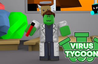 Virus Tycoon Infinite Cash Roblox Script