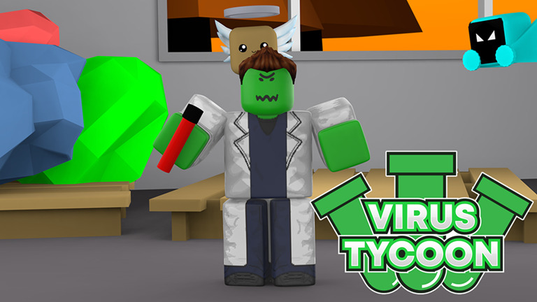 Virus Tycoon Infinite Cash Roblox Script