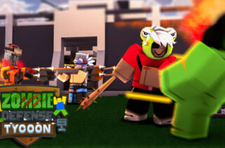 Zombie Defense Tycoon Op New Gui Roblox Scripts