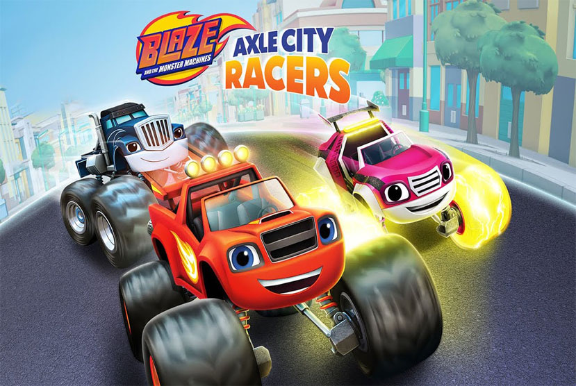 Blaze and the Monster Machines Axle City Racers Free Download By Worldofpcgames