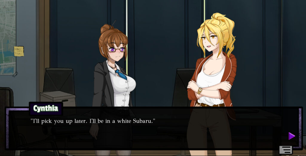 Foul Play Yuri Visual Novel Free Download By worldofpcgames.comm