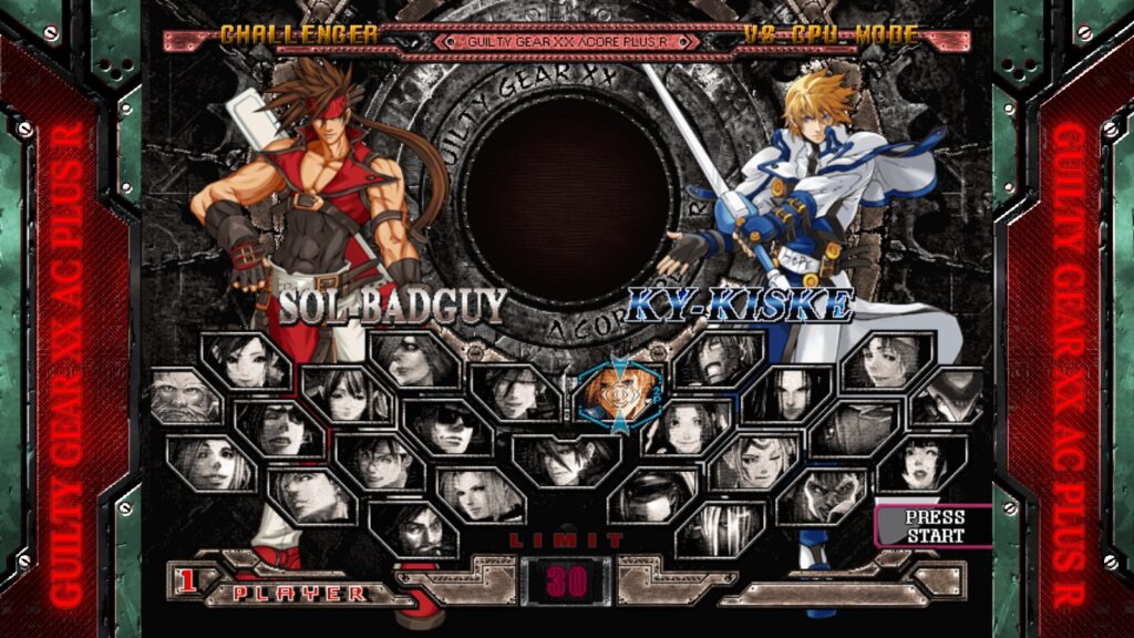 Guilty Gear XX Accent Core Plus R Free Download By worldofpcgames.comm