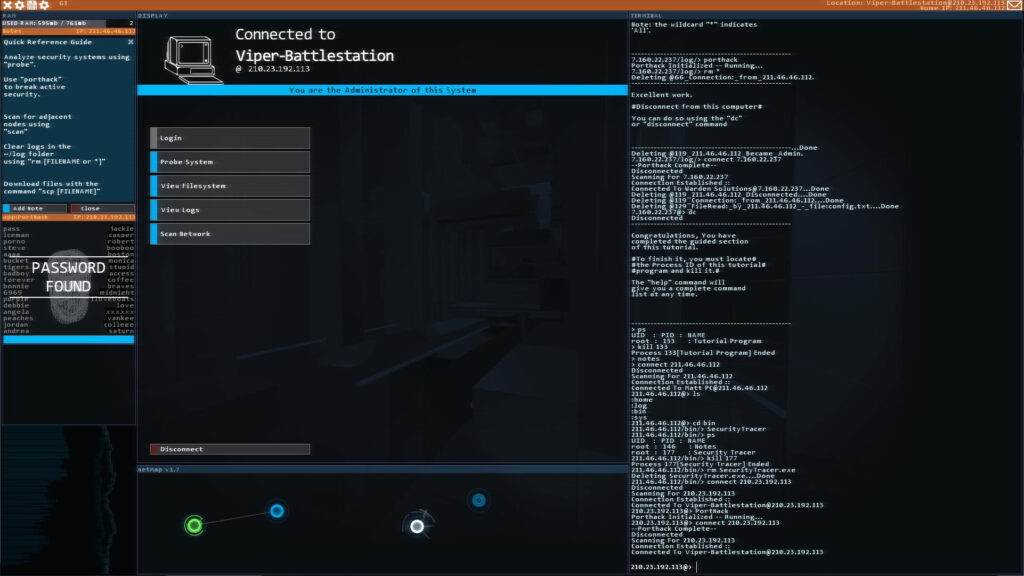 Hacknet Free Download By worldofpcgames.comm