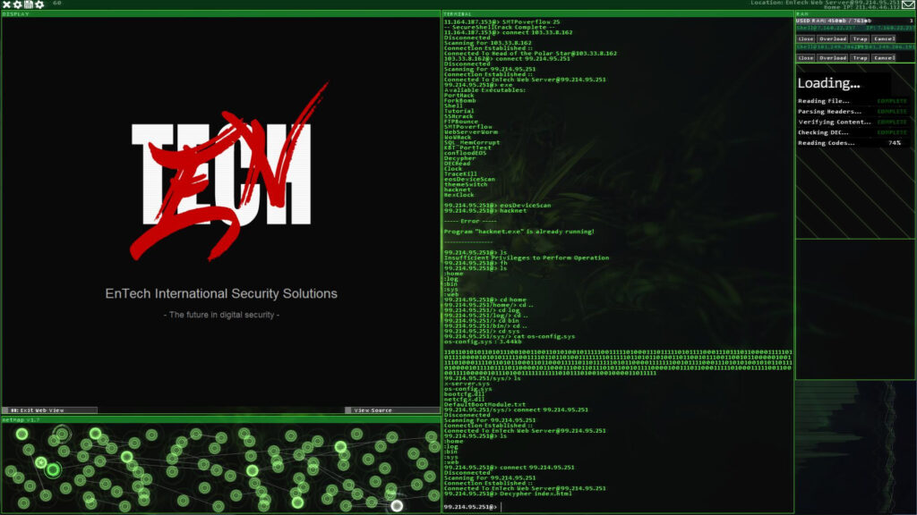 Hacknet Free Download By worldofpcgames.comm