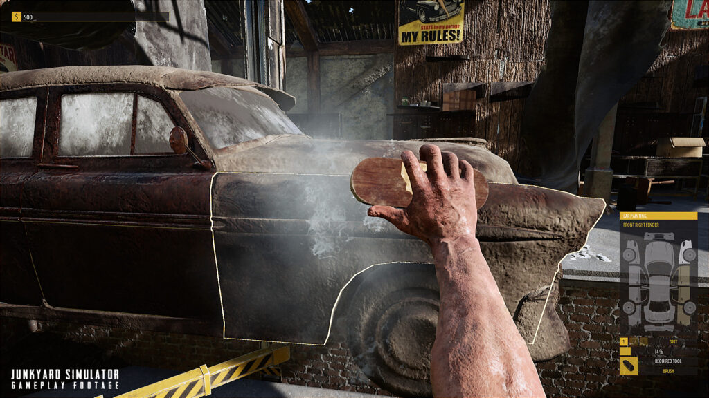 Junkyard Simulator Free Download By worldofpcgames.comm