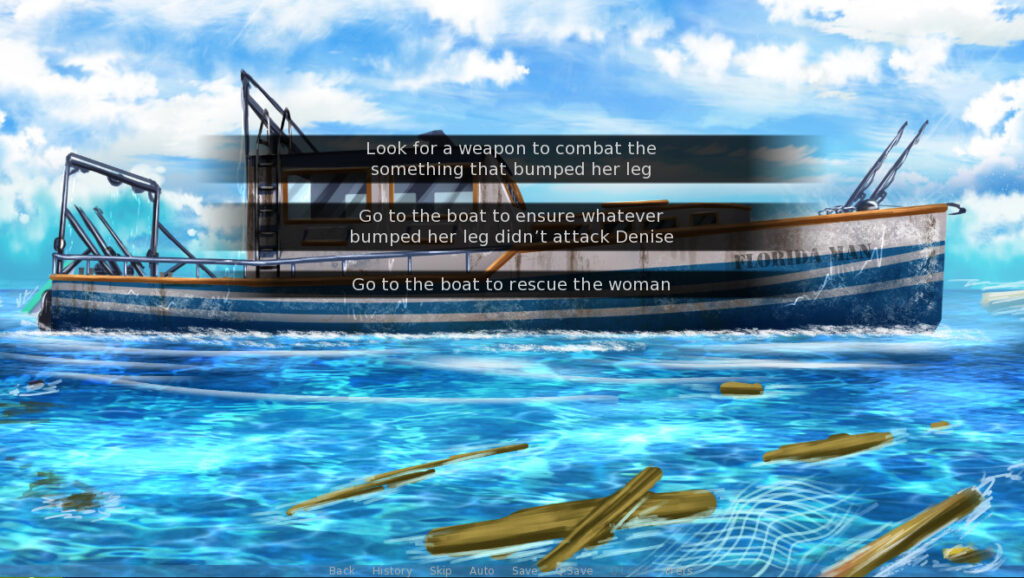 King of the Raft A LitRPG Visual Novel Apocalypse Adventure Free Download By worldofpcgames.comm