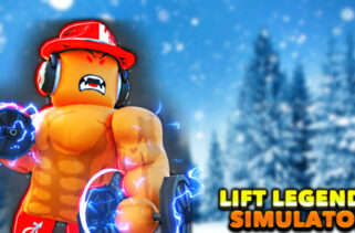 Lift Legends Simulator Auto Farm, Auto Buy Etc Roblox Scripts