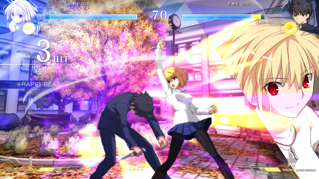 MELTY BLOOD TYPE LUMINA Free Download By worldofpcgames.comm