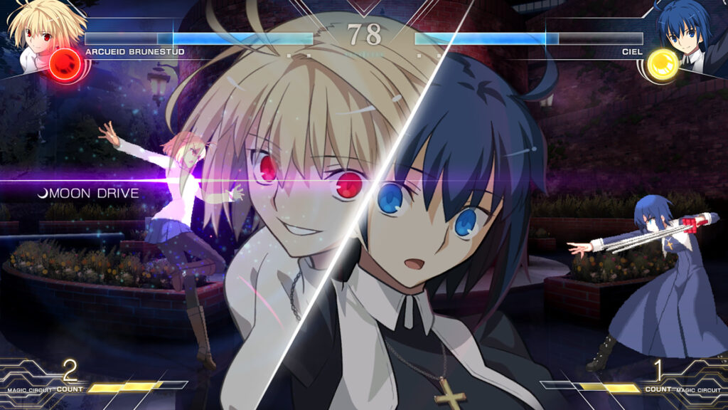 MELTY BLOOD TYPE LUMINA Free Download By worldofpcgames.comm