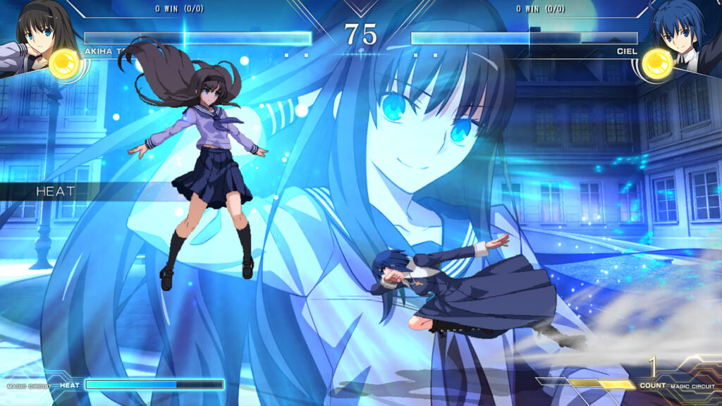 MELTY BLOOD TYPE LUMINA Free Download By worldofpcgames.comm