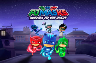 PJ MASKS HEROES OF THE NIGHT Free Download By Worldofpcgames