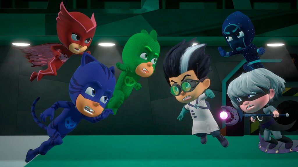 PJ MASKS HEROES OF THE NIGHT Free Download By worldofpcgames.comm