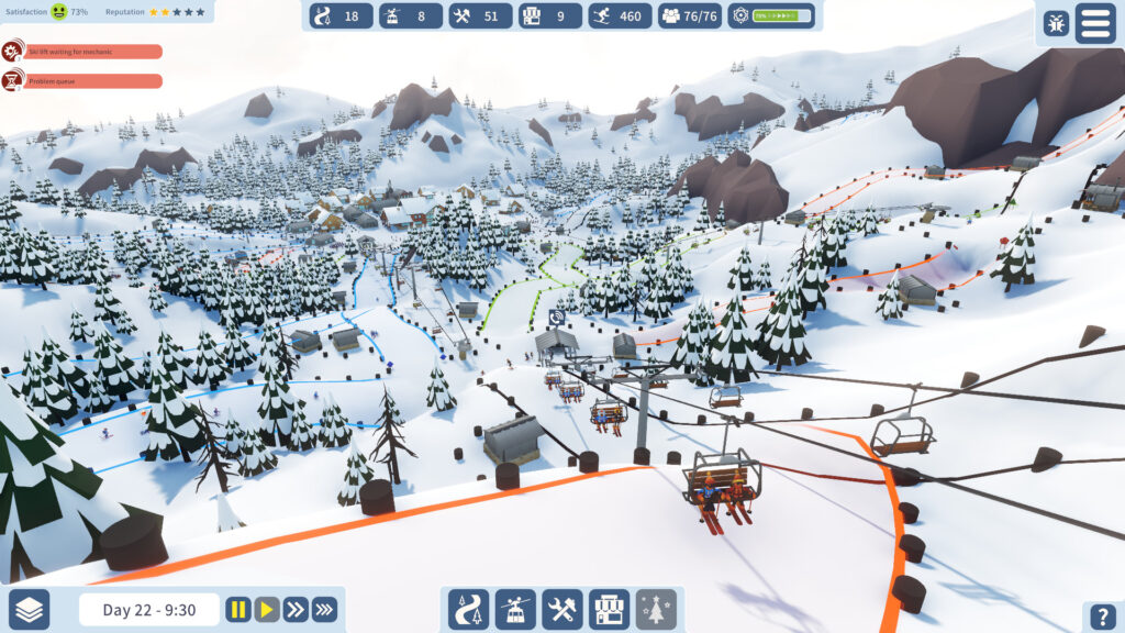 Snowtopia Ski Resort Tycoon Free Download By worldofpcgames.comm