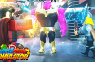 Superhero Simulator New Gui Roblox Scripts