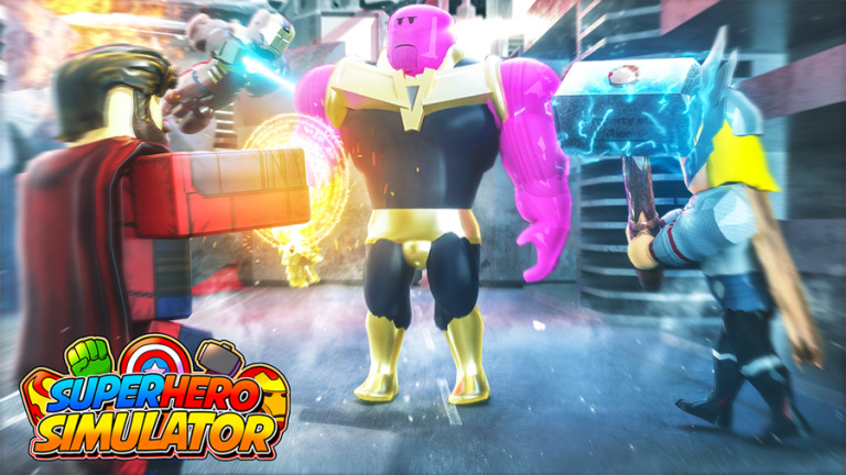 Superhero Simulator New Gui Roblox Scripts