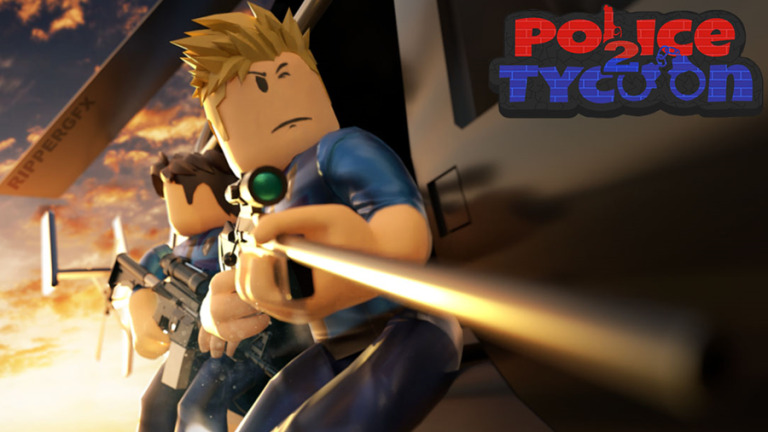 2 Player Police Tycoon Auto Collect Cash, Auto Upgrade Roblox Script