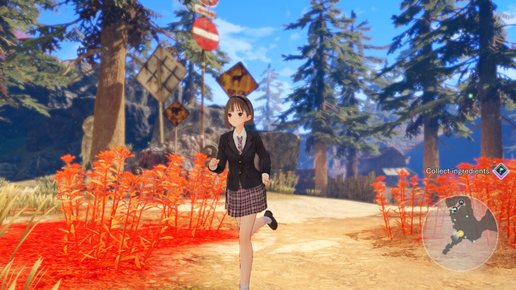 BLUE REFLECTION Second Light Free Download By worldofpcgames.comm