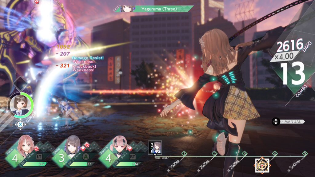 BLUE REFLECTION Second Light Free Download By worldofpcgames.comm