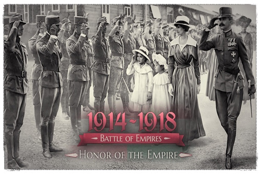 Battle of Empires 1914 1918 Honor of the Empire Free Download By Worldofpcgames