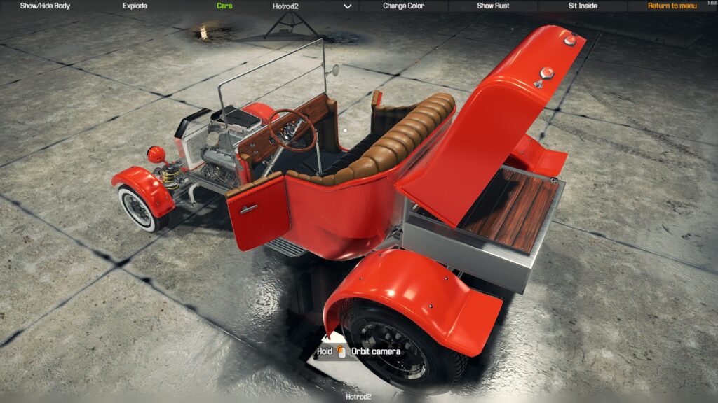 Car Mechanic Simulator 2018 – Hot Rod Custom Free Download By worldofpcgames.comm