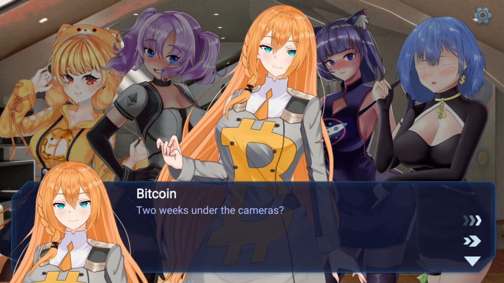 Crypto Girls 18+ SEXCoin Free Download By worldofpcgames.comm