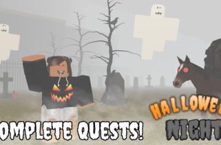 Halloween Night Auto Farm & Teleport Locations Roblox Scripts