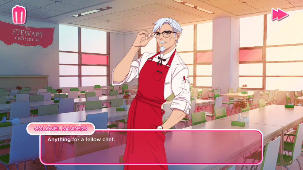 I Love You Colonel Sanders A Finger Lickin Good Dating Simulator Free Download By worldofpcgames.comm