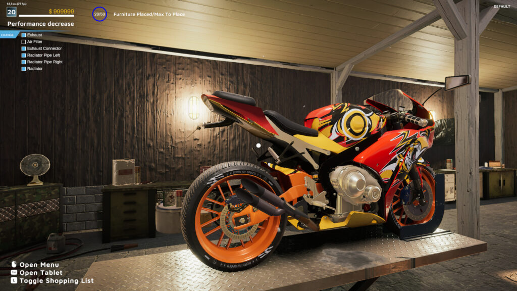 Motorcycle Mechanic Simulator 2021 Free Download By worldofpcgames.comm