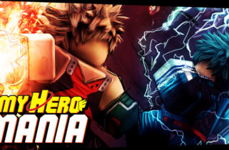 My Hero Mania Auto Farm Roblox Scripts