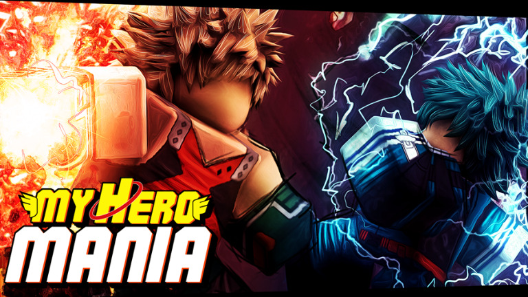 My Hero Mania Auto Farm Roblox Scripts