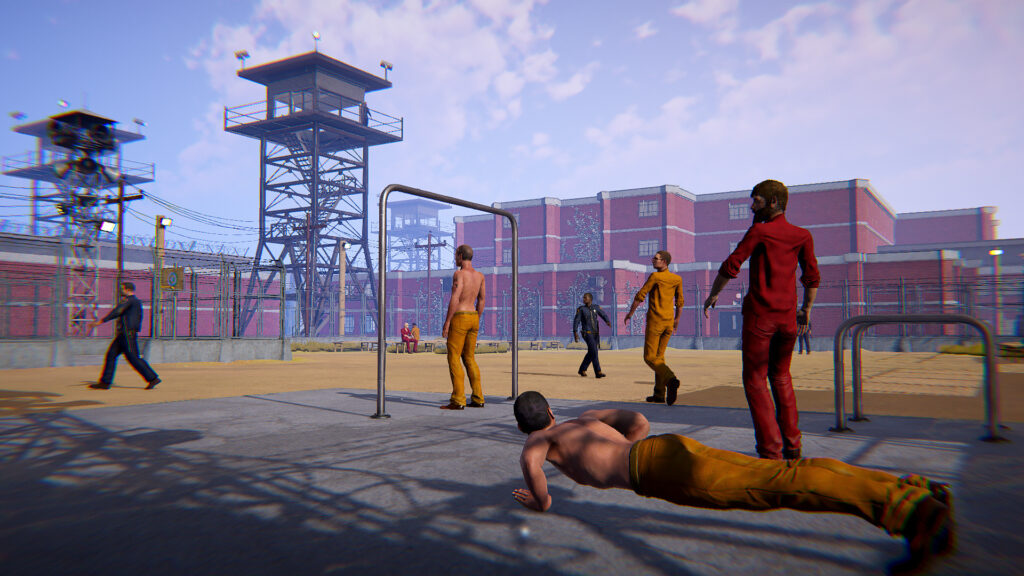 Prison Simulator Free Download By worldofpcgames.comm