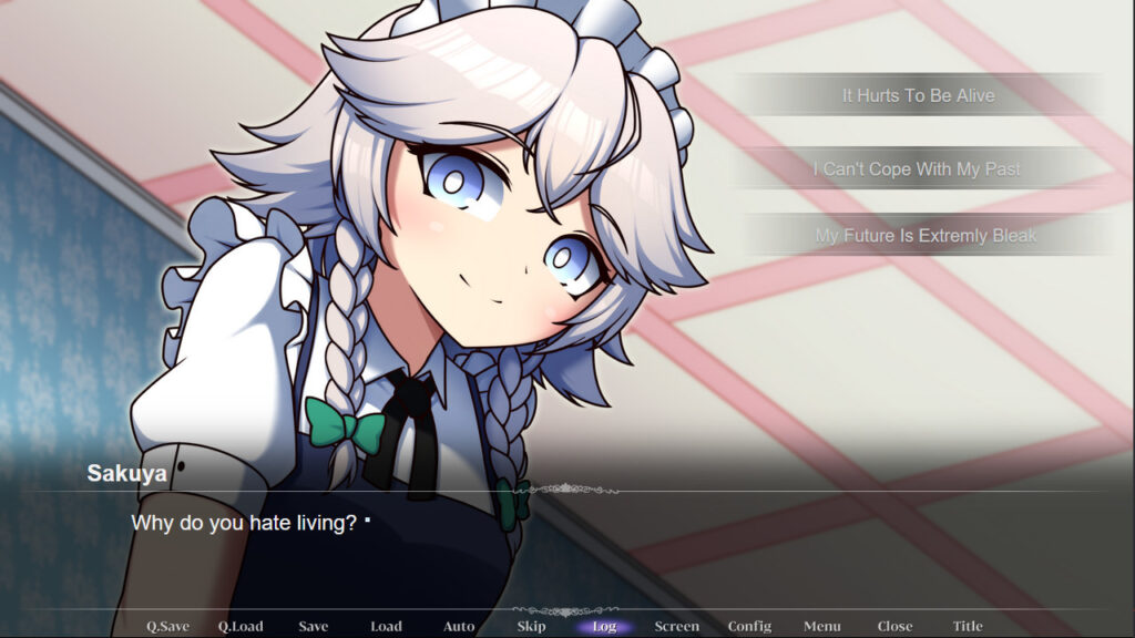 Save Me, Sakuya-san Free Download By worldofpcgames.comm