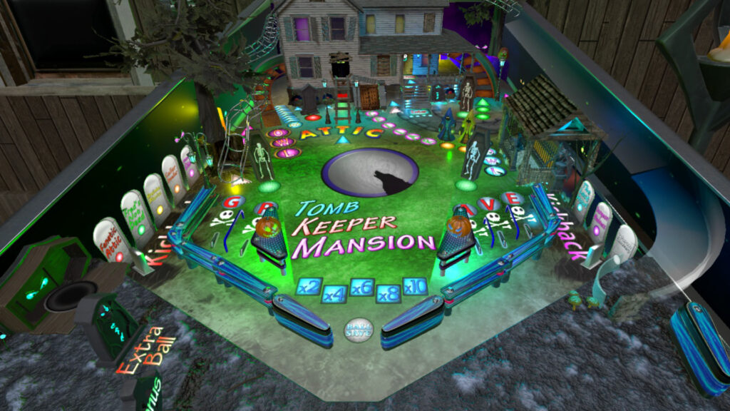 Tomb Keeper Mansion Deluxe Pinball Free Download By worldofpcgames.comm