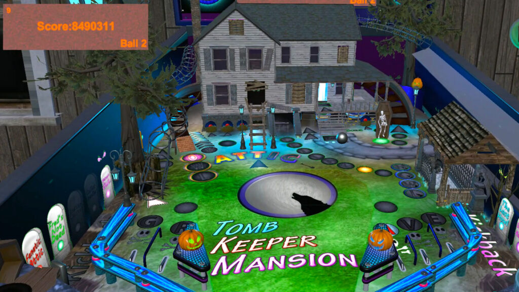 Tomb Keeper Mansion Deluxe Pinball Free Download By worldofpcgames.comm